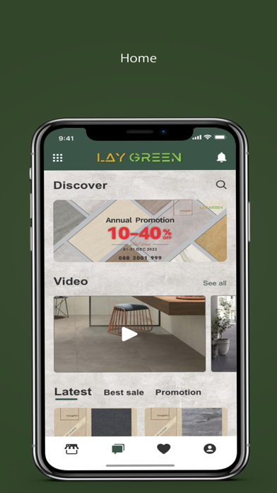 Lay Green Screenshot