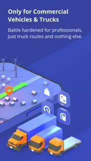 route4trucks - truck gps app iphone screenshot 2