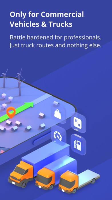 Route4Trucks - Truck GPS Appのおすすめ画像2