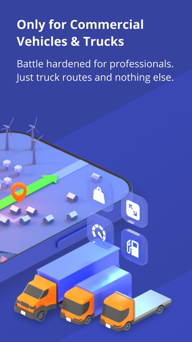 Route4Trucks - Truck GPS App Screenshot