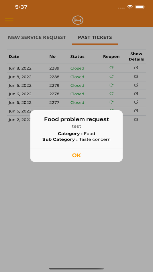 #5. Myroomie (iOS) 由: Monami Hospitality Pvt Ltd