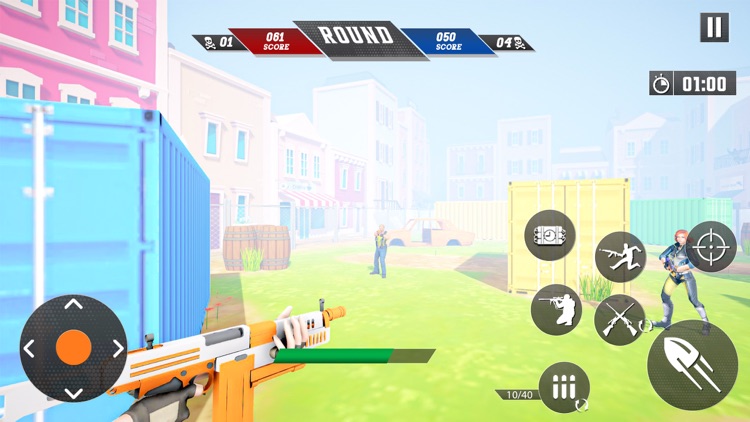 Toy Gun 3D Shooting Simulation screenshot-3