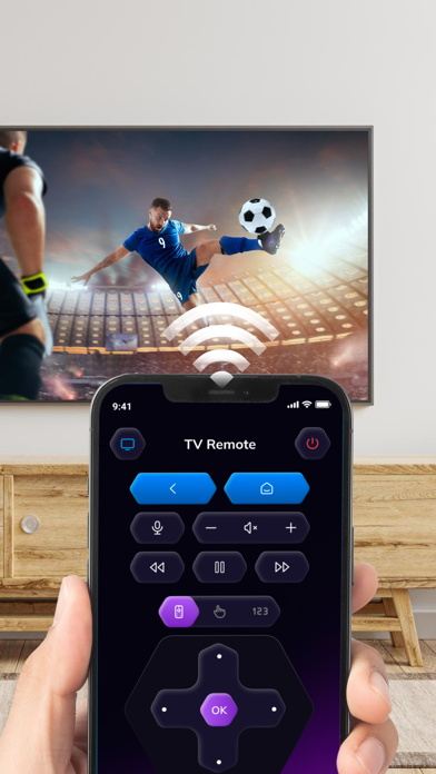 TV Remote: TV Controller Appのおすすめ画像7