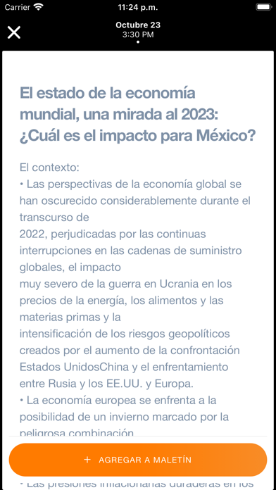 MBS- México Cumbre de Negocios Screenshot