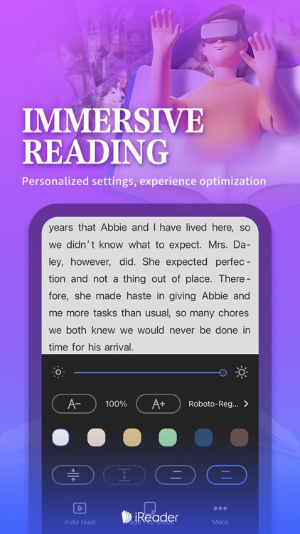 iReader-Story, Novel & E-book screenshot-5