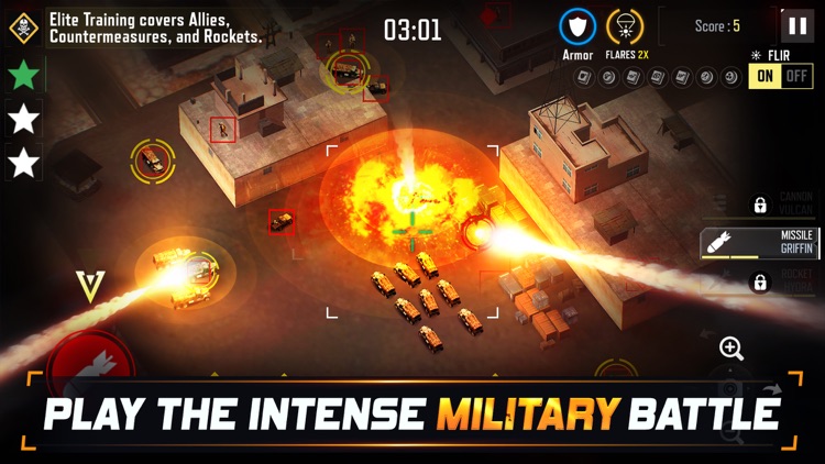 Drone 5: Elite Zombie Fire screenshot-4