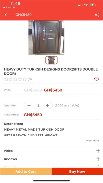 Builders Mall Africa Screenshot