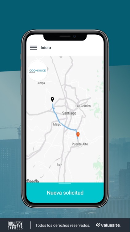 Coonduce Aquívoy Express screenshot-3