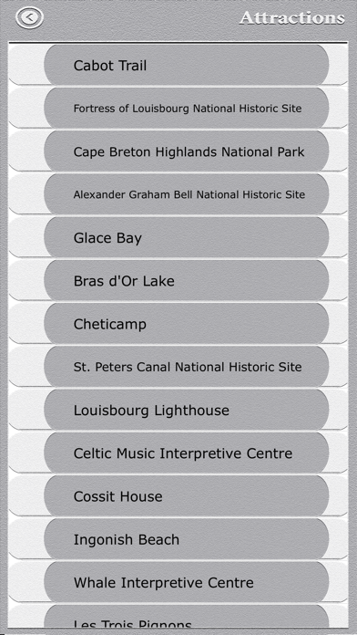 Cape Breton Island Guide Screenshot