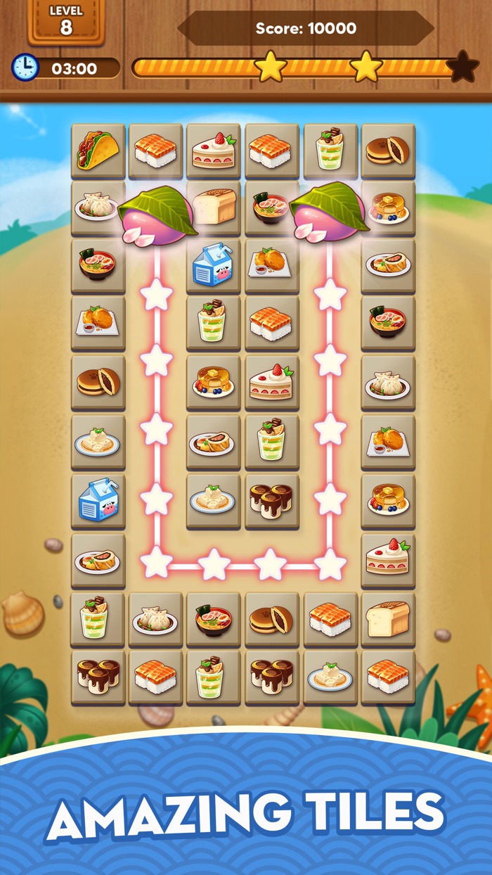 Tile Puzzle - Classic Connect