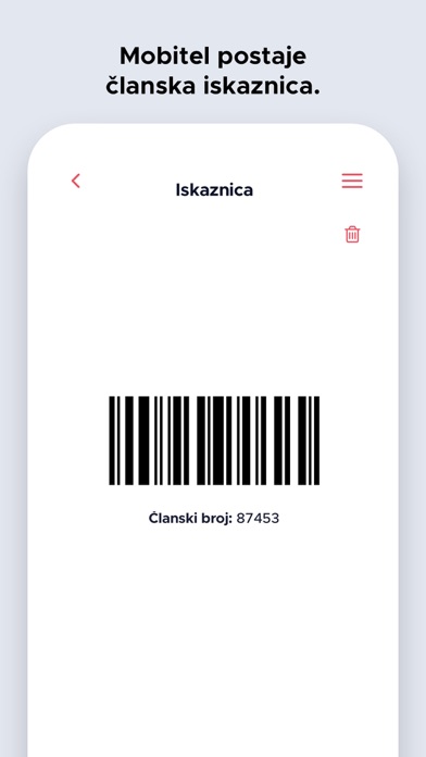 Gradska knjižnica Samobor Screenshot