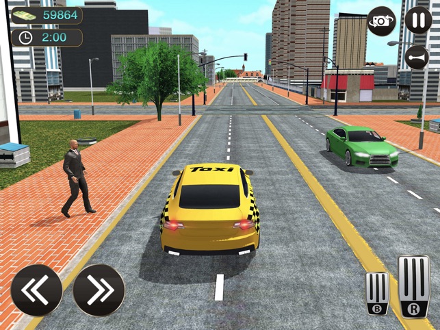 Parking Frenzy 2.0 3D Car Driving Simulator - City Crazy Car