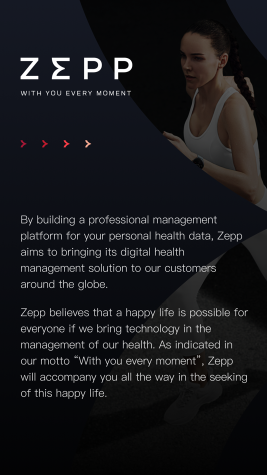 Zepp (formerly Amazfit) - 8.8.3 - (iOS)