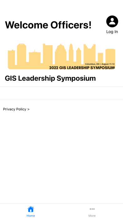 Gamma Iota Sigma Events Screenshot