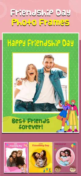 Game screenshot Friendship Day Frames & Cards apk