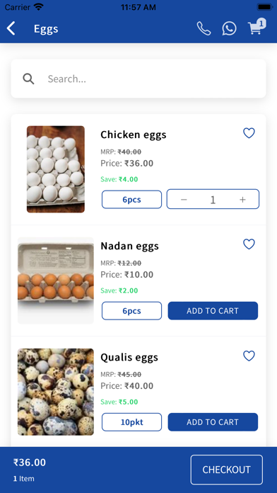 Wholesale Mart. Screenshot
