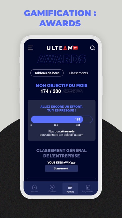 ULTEAM TV Screenshot