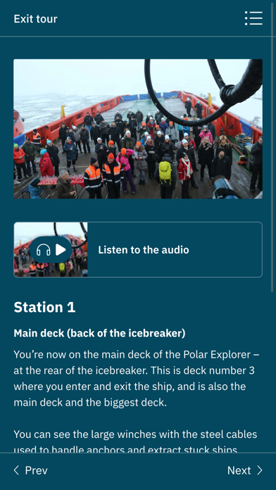Polar Explorer Icebreaker Screenshot