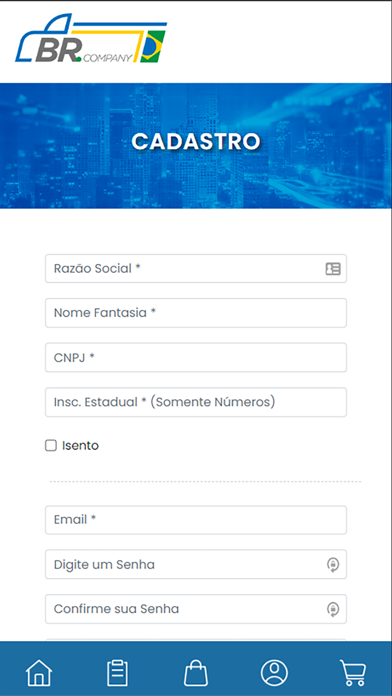 BRCompany Screenshot