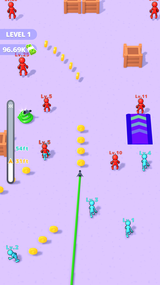 #8. Rope Them All (iOS) 由: UNCOSOFT