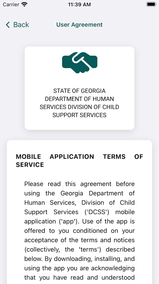 #5. GA DCSS (iOS) 由: Georgia Department of Human Resources