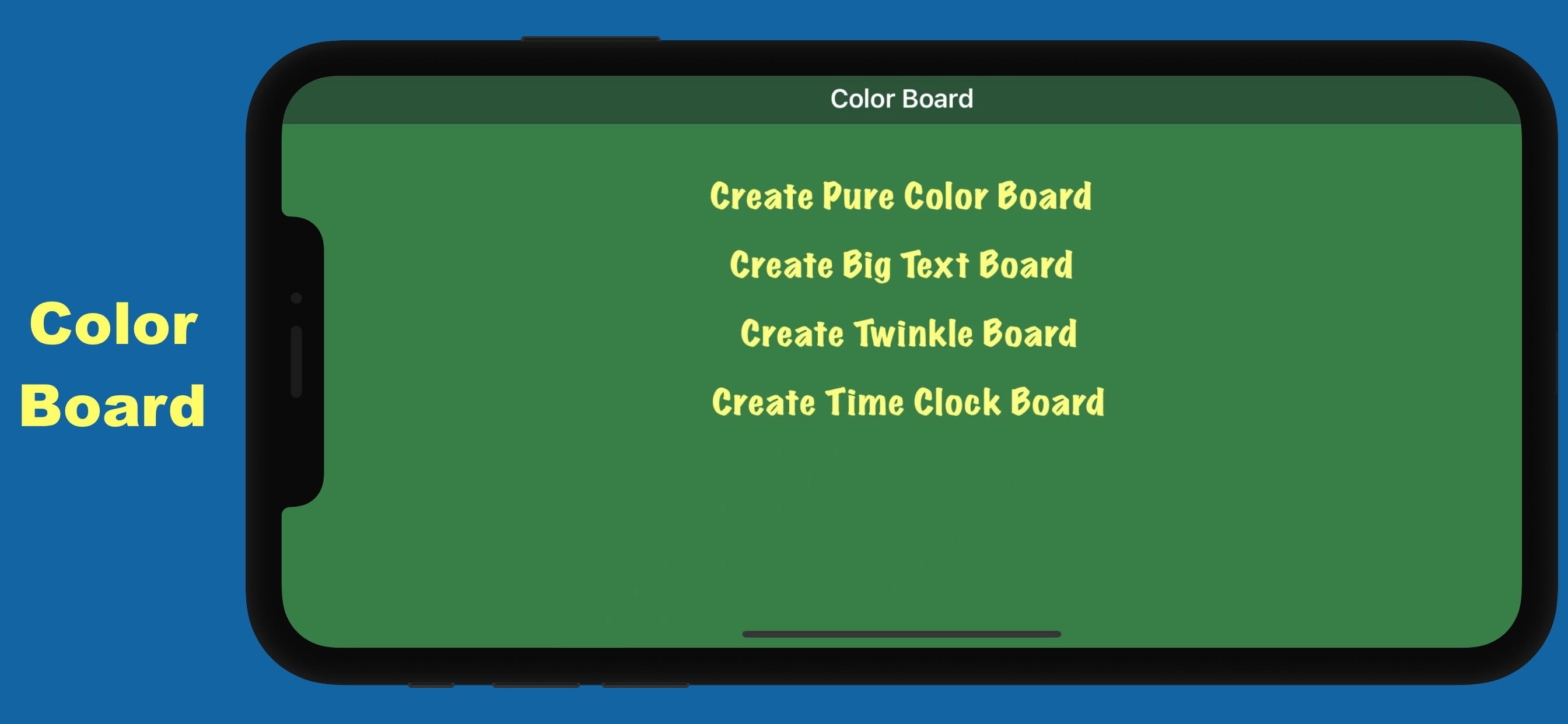 Color Board