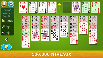 Screenshot #2 pour FreeCell Solitaire Mobile