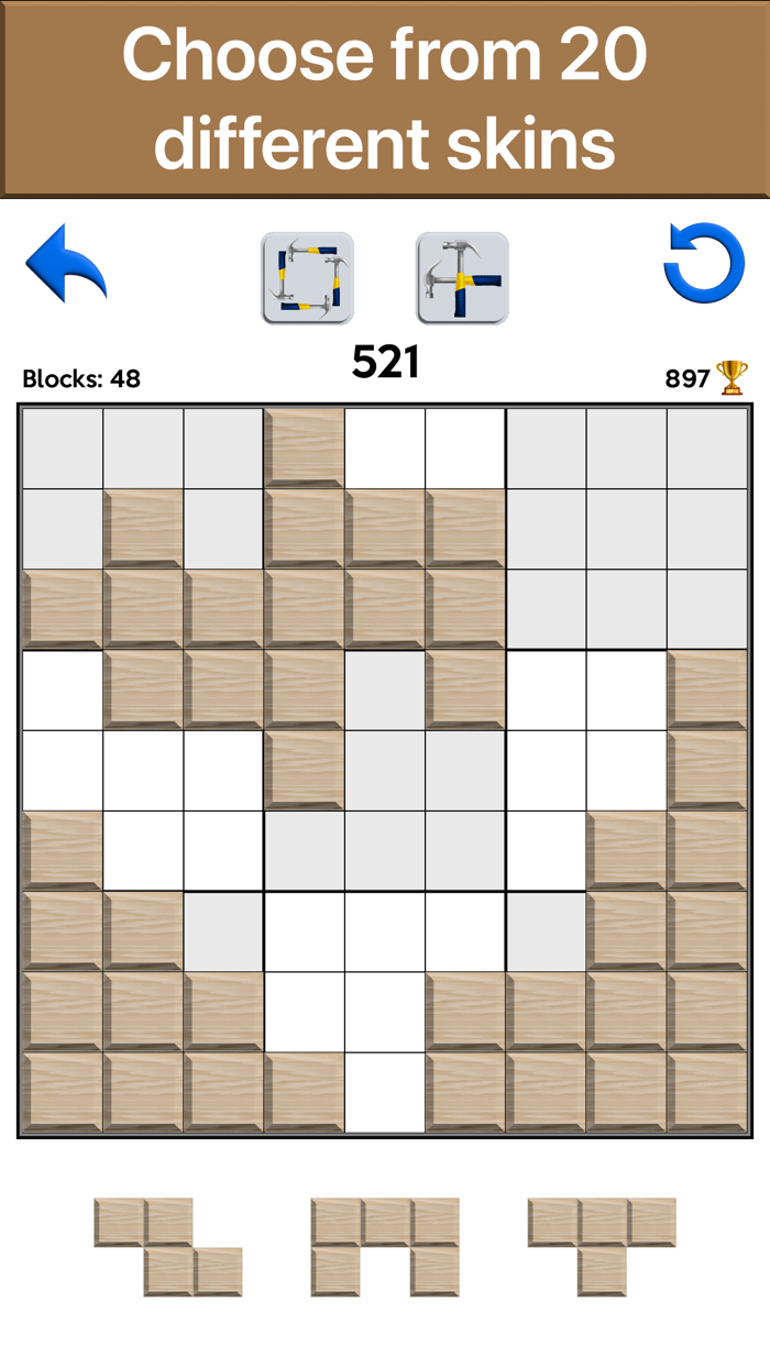 Sudoku Blocks Tetra