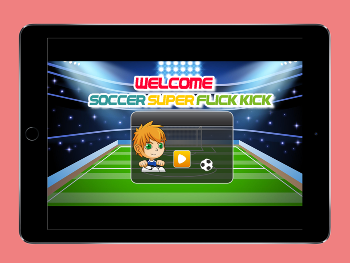 Soccer Super Flick Kick