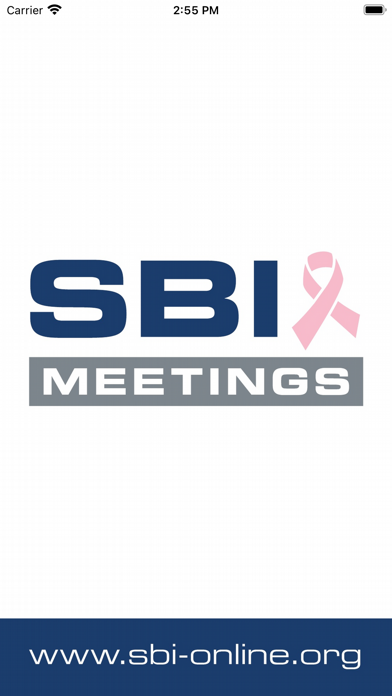 SBI Meetings Screenshot