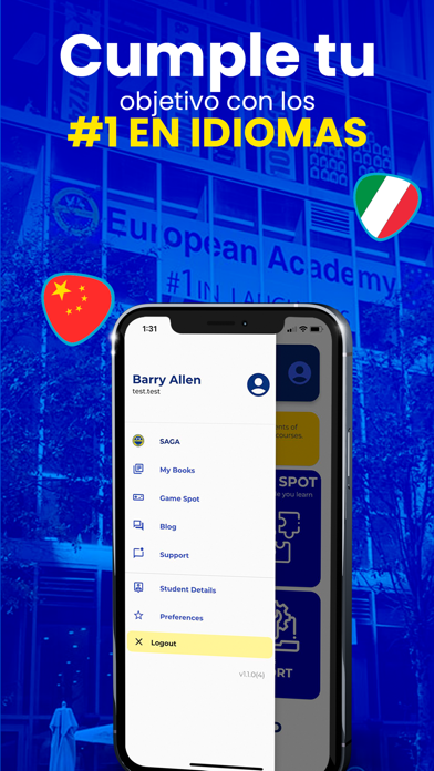 Academia Europea #1 En Idiomas Screenshot