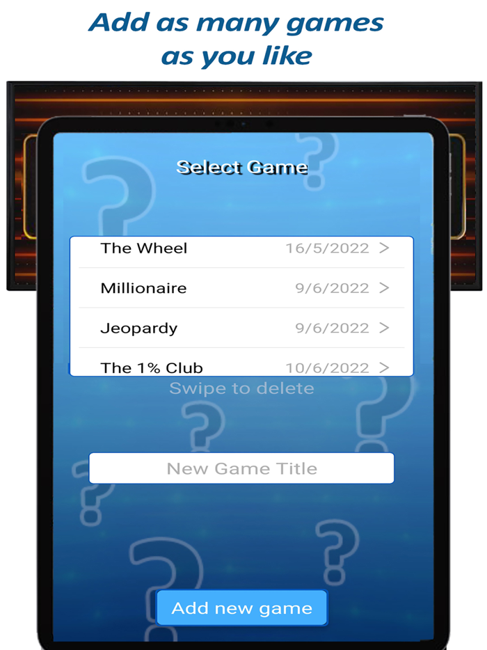 Play Along TV Quiz Companion