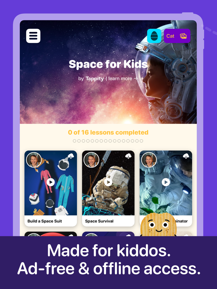 Planets and Space for Kids K-5 2