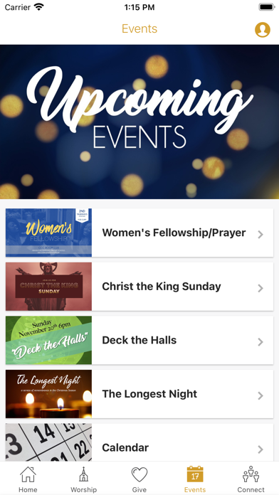 Christ Community Church Olathe Screenshot