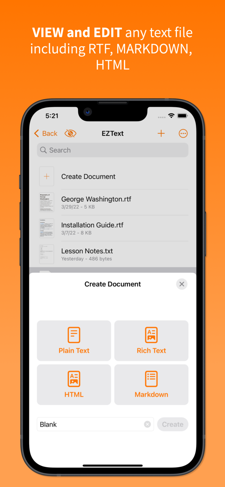 EZText - Text Editor screenshot 2