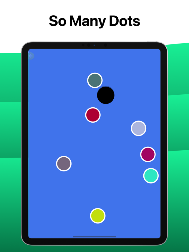 Dot Collector: Tap & Drag Game Screenshot