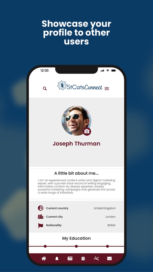 #3. StCatsConnect App (iOS) 由: Toucan Tech
