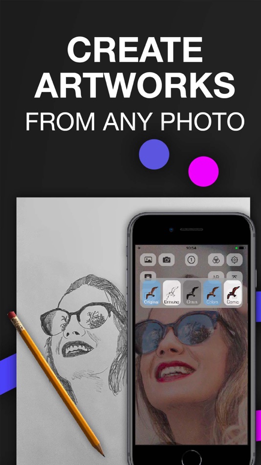 #1. Ricalko: Camera Lucida Artwork (iOS) 由: GENOVA Softworks