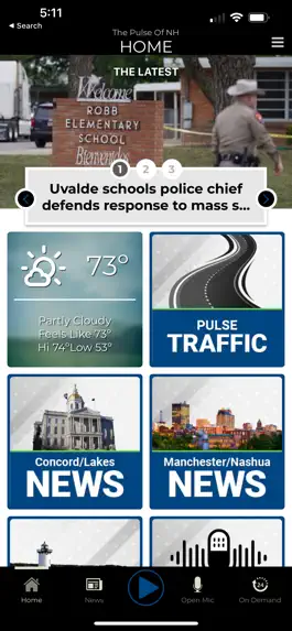 Game screenshot The Pulse of NH apk