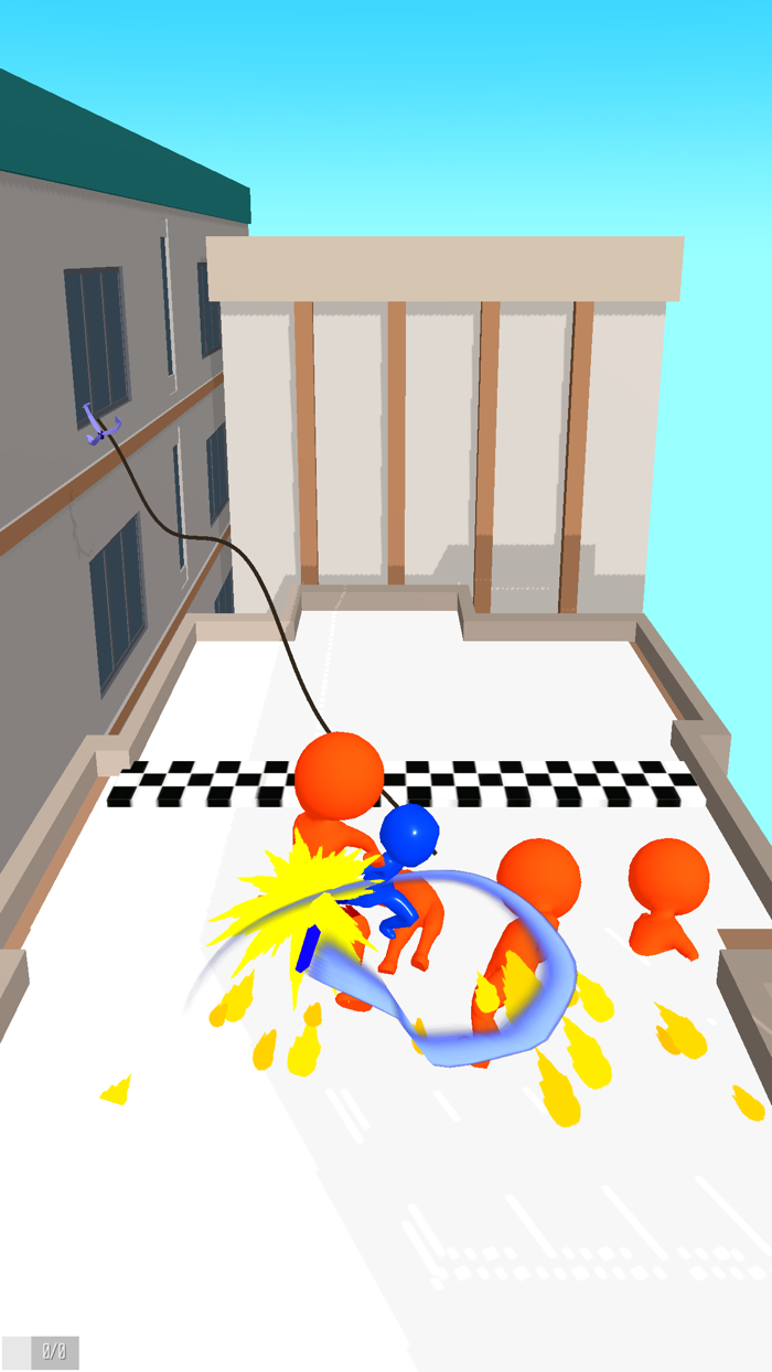 Grapple Run 3D