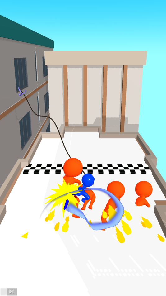 #3. Grapple Run 3D (iOS) 由: 海龙 詹