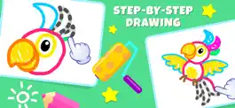 Game screenshot Drawing Pad Kids Toddler Games apk