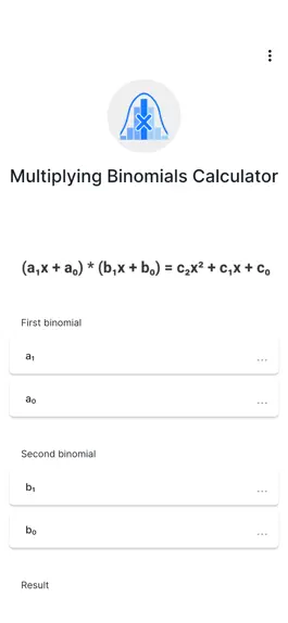 Game screenshot Multiplying Binomials mod apk