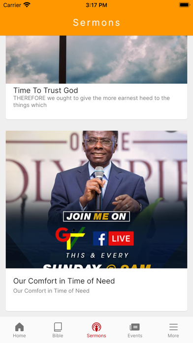 TBC Accra Screenshot