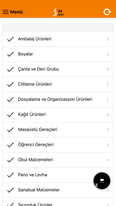 34Ofis B2B Screenshot
