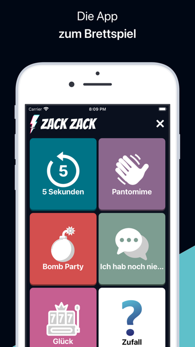 Zack Zack: Das Partyspiel Screenshot