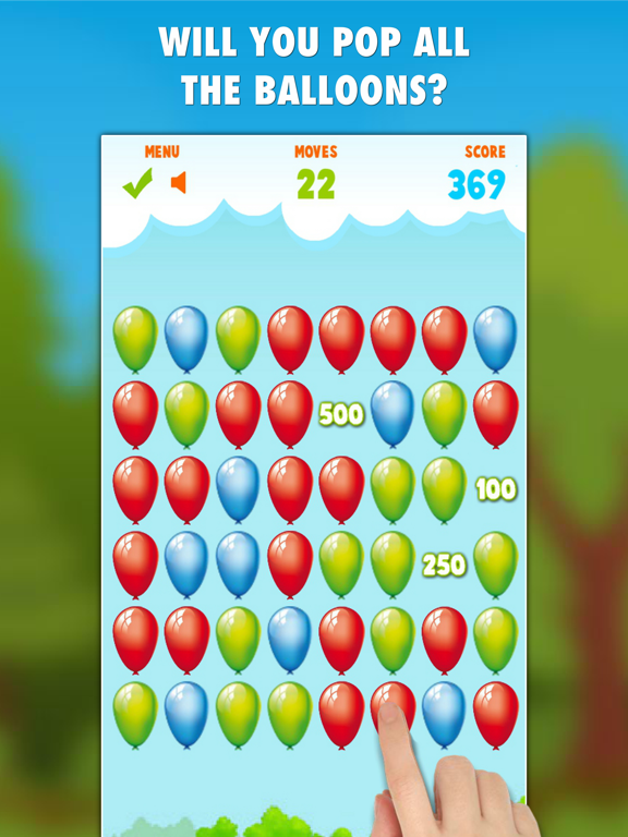 Screenshot #1 for Balloons Pop Mania