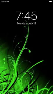 green wallpaper hd iphone screenshot 3