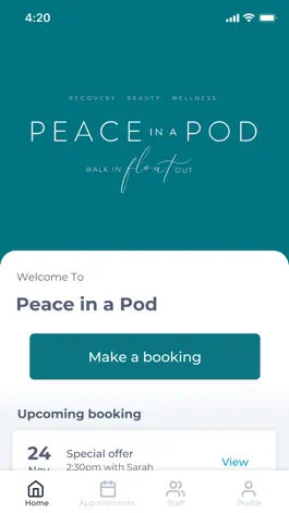 Game screenshot Peace in a Pod mod apk