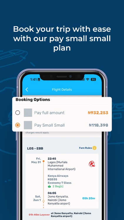 Wakanow: Flights, Hotels, Cars screenshot-4
